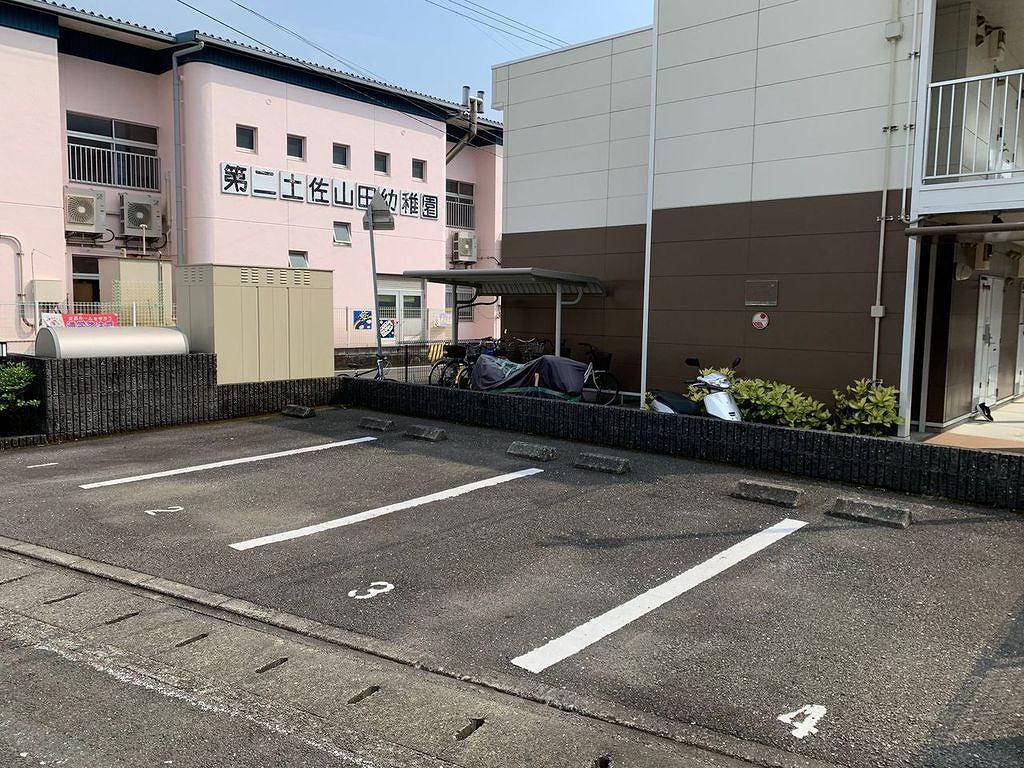 Kサンハイム(17335)の外観・駐車場イメージ2枚目