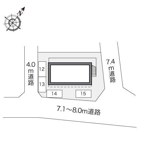 オリーブ(21731)の駐車配置図