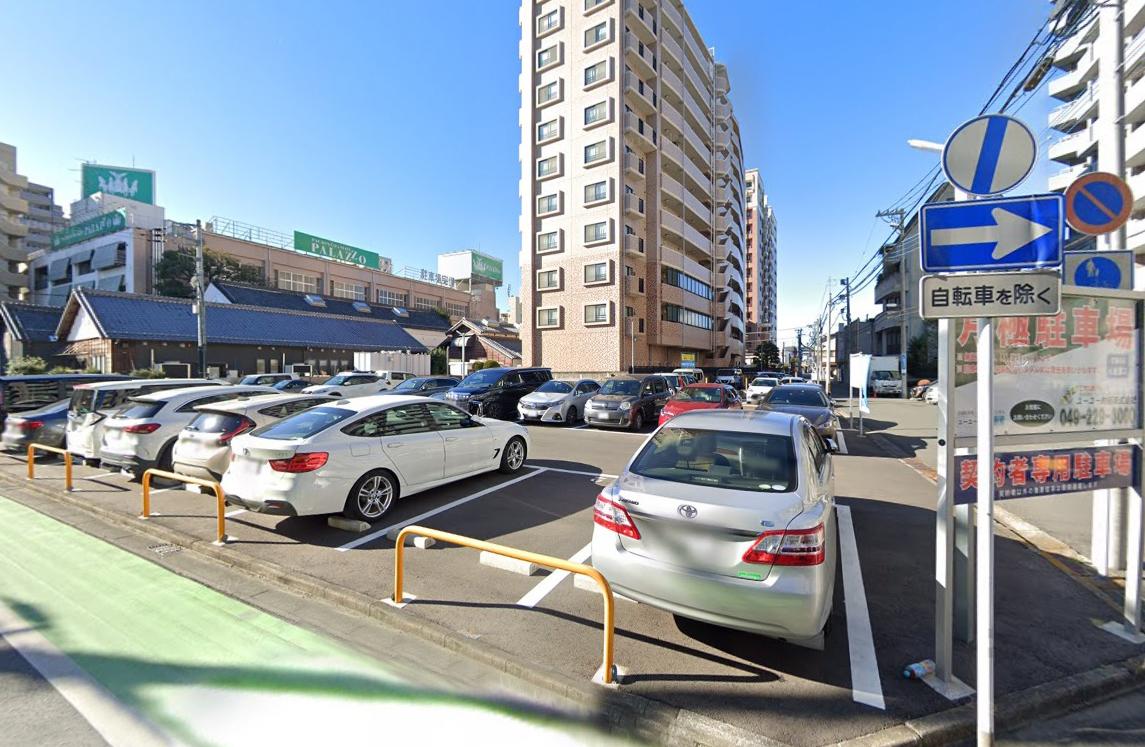 久星第2駐車場の外観・駐車場イメージ2枚目