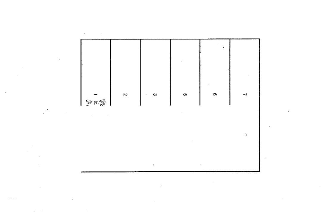 日之出パーキングの駐車配置図