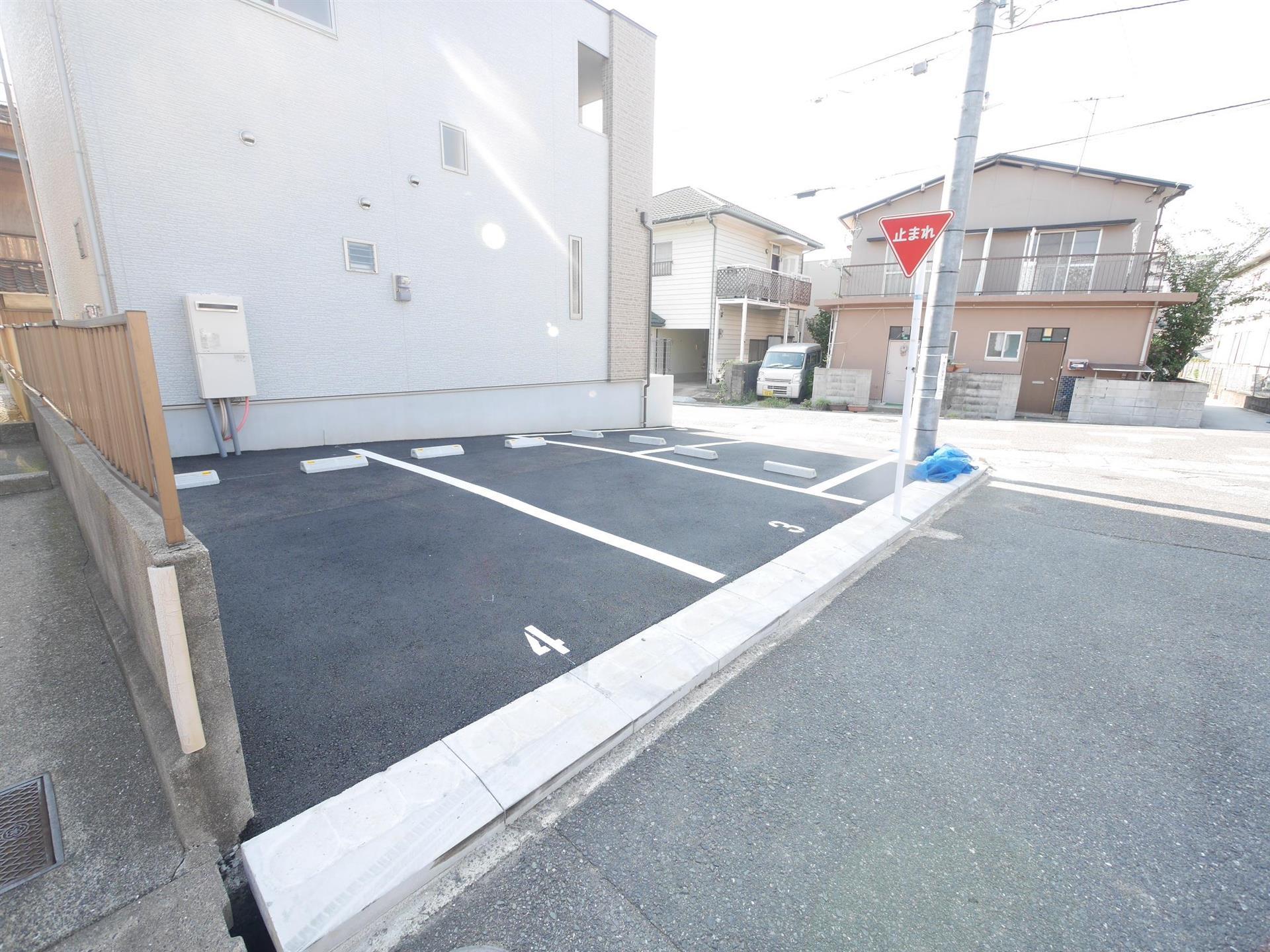 GreenRose月極駐車場の外観・駐車場イメージ3枚目