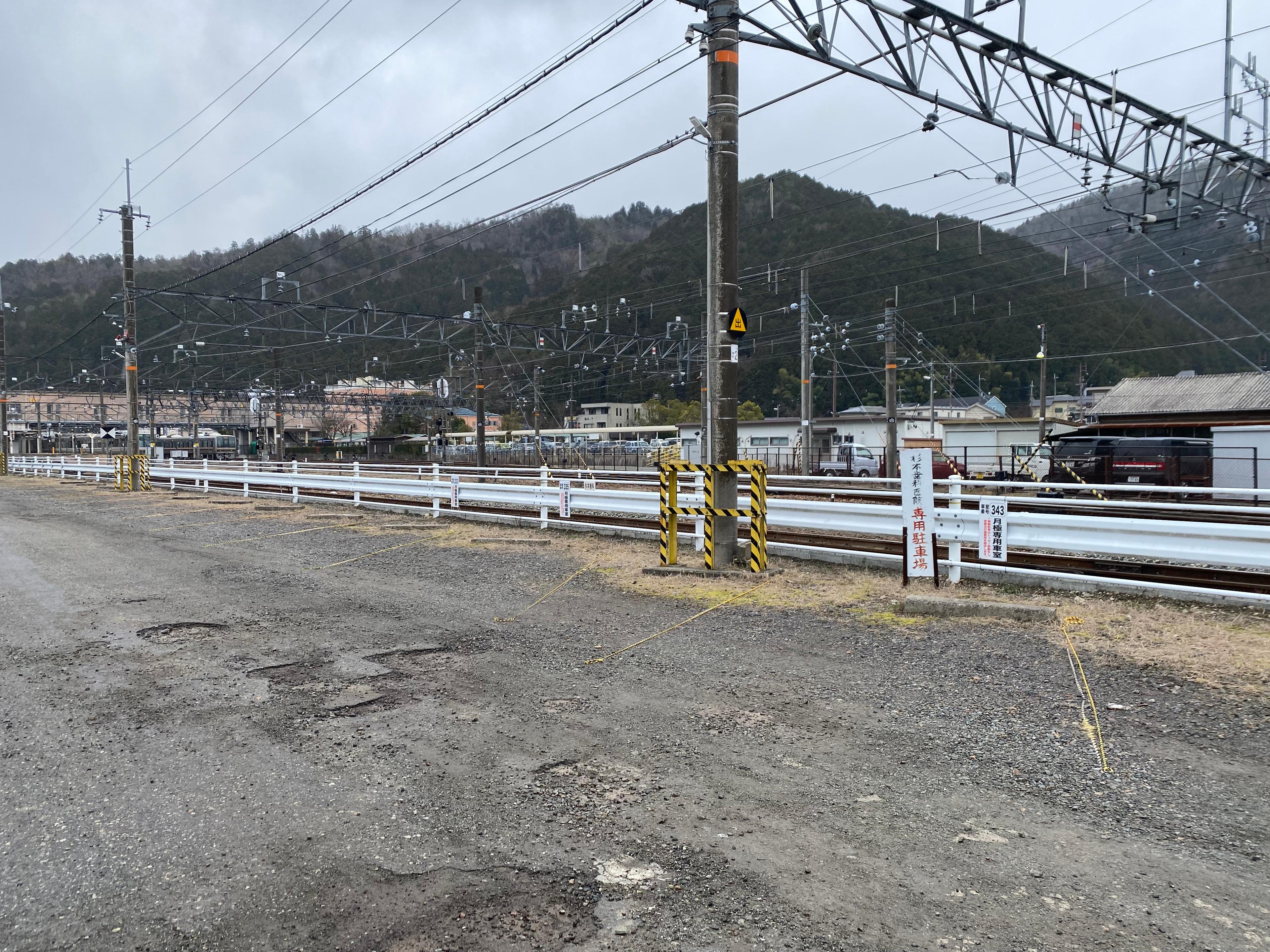 ラクピーライト篠山口駅第2の外観・駐車場イメージ3枚目