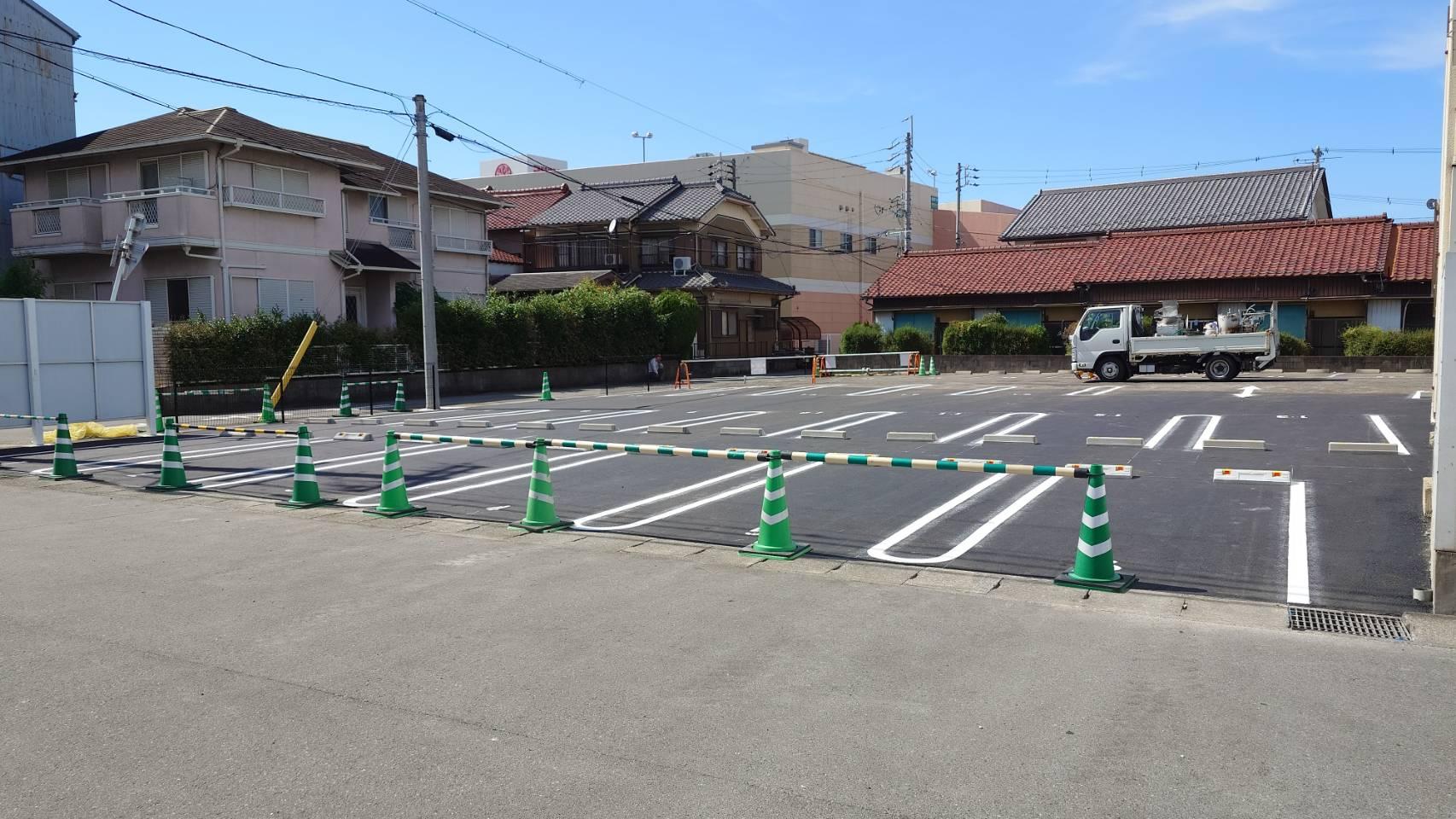 横井②甚目寺駅前駐車場の外観・駐車場イメージ1枚目