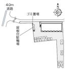 クレール小山(54576)の駐車場