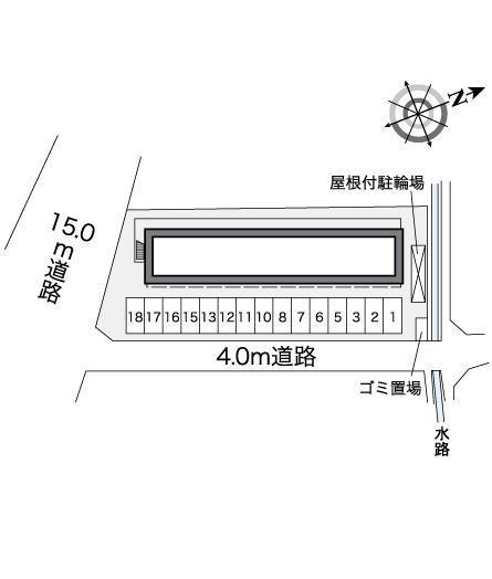 SetoLand髙橋(25914)の駐車配置図