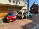 石井工務店ビルの駐車場