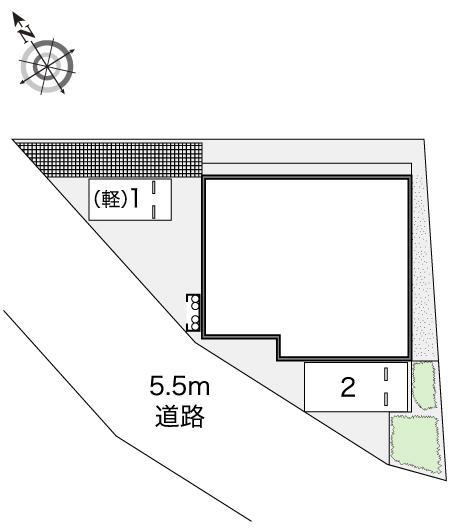 Ark(45436)の駐車配置図