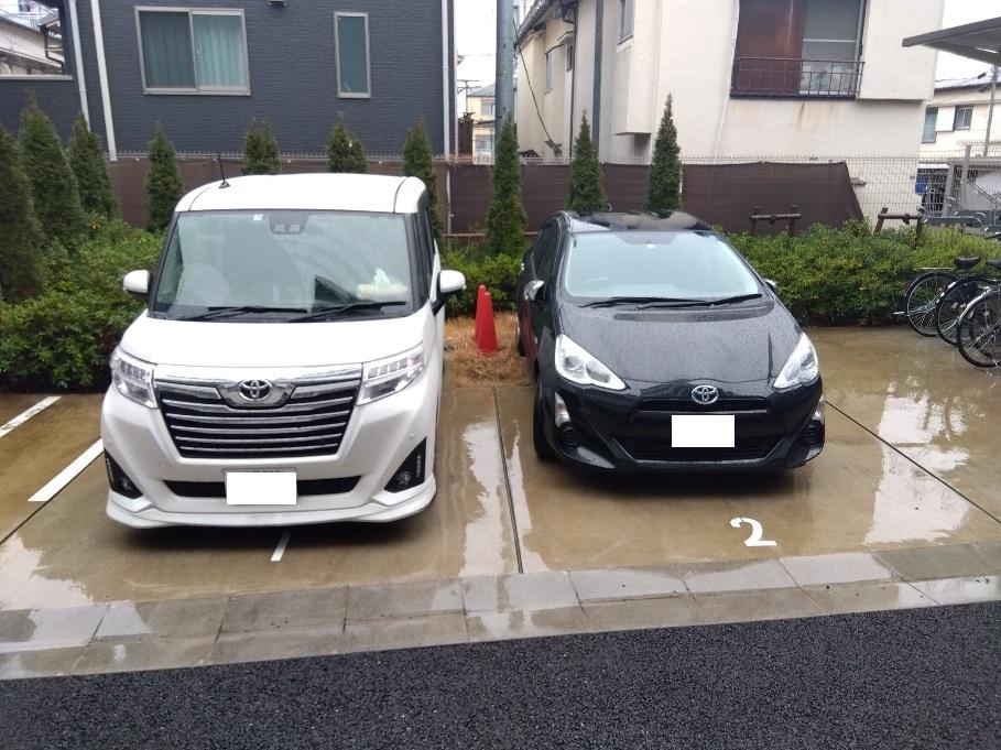 上中里2丁目駐車場の外観・駐車場イメージ1枚目