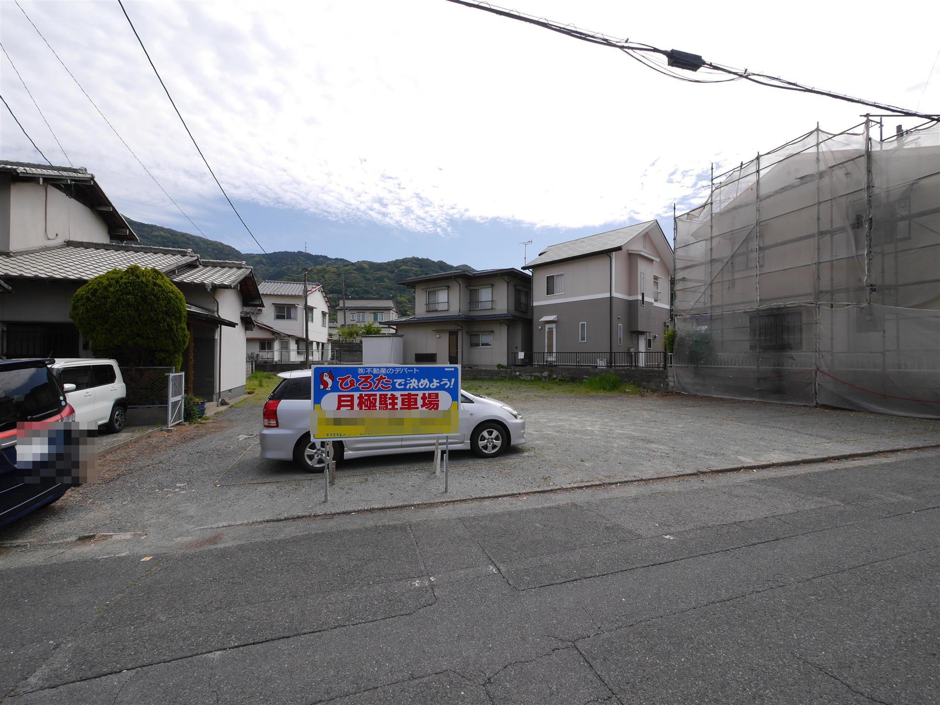 ジョイフル東川頭NO,2駐車場の外観・駐車場イメージ1枚目