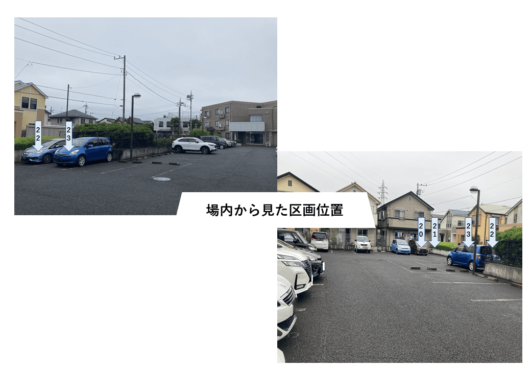 南大泉二丁目駐車場の外観・駐車場イメージ2枚目