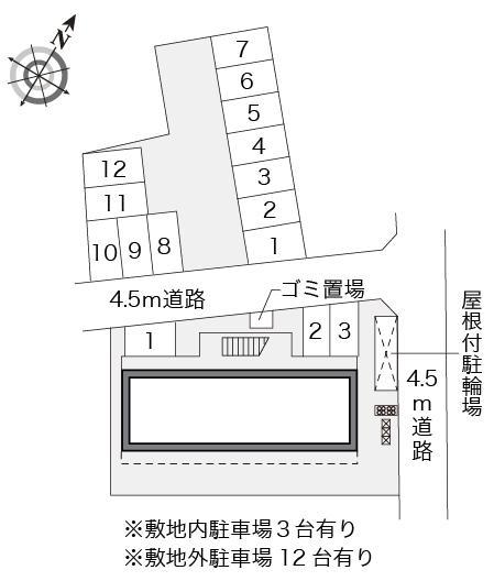 TheO(16493)の駐車配置図
