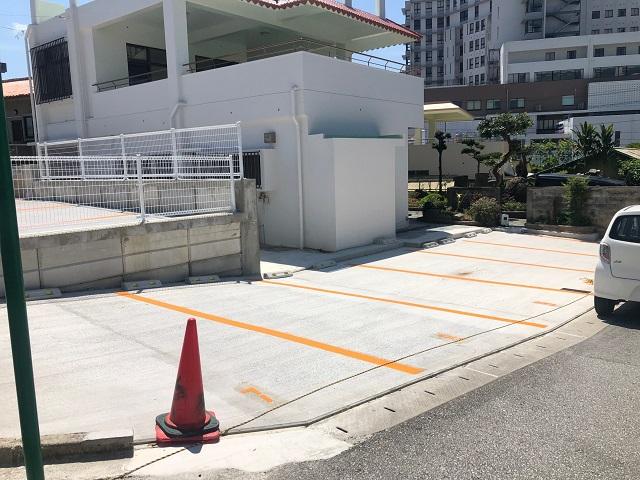 ライカム駐車場の外観・駐車場イメージ2枚目