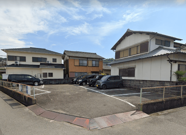 黒江駅嶋本パーキングの外観・駐車場イメージ1枚目