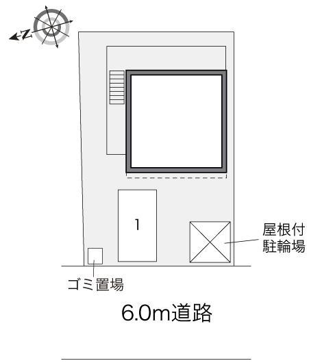 干場(27945)の駐車配置図