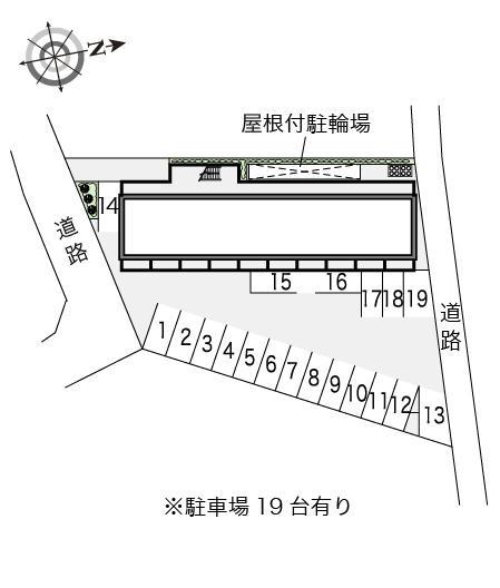 西神(15521)の駐車配置図
