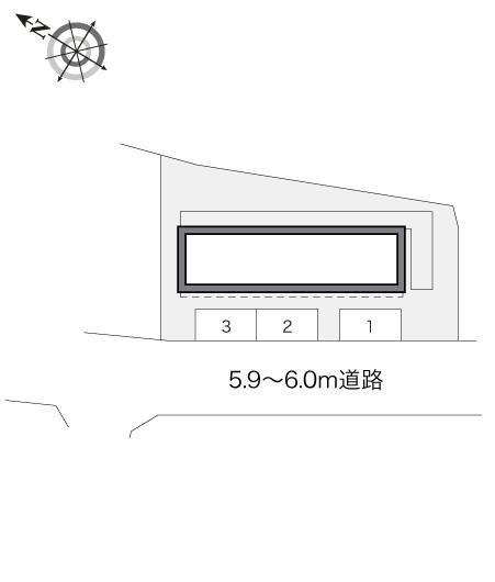 ミキ(15048)の駐車配置図