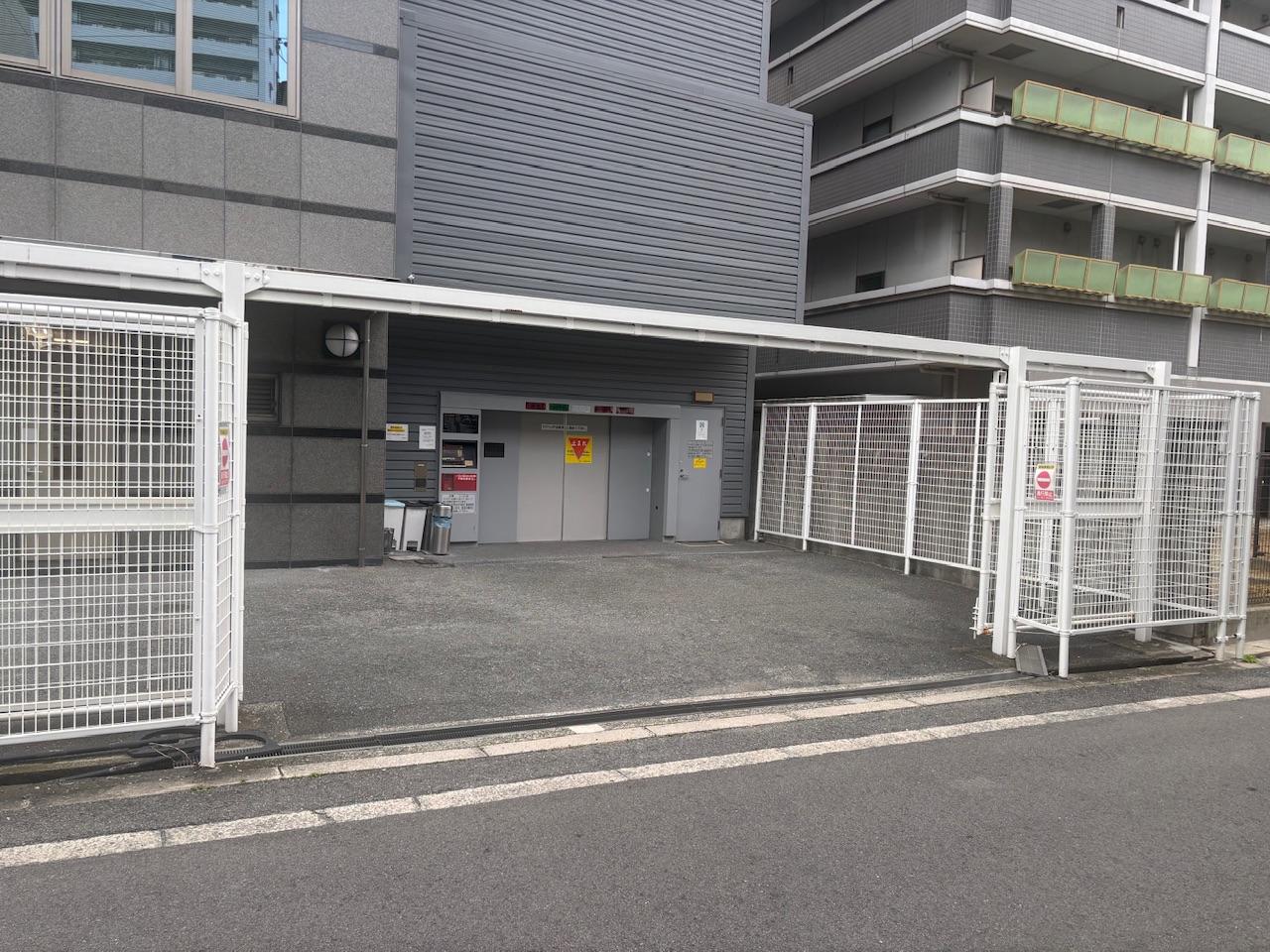 開成梅田ビル 立体駐車場の外観・駐車場イメージ3枚目