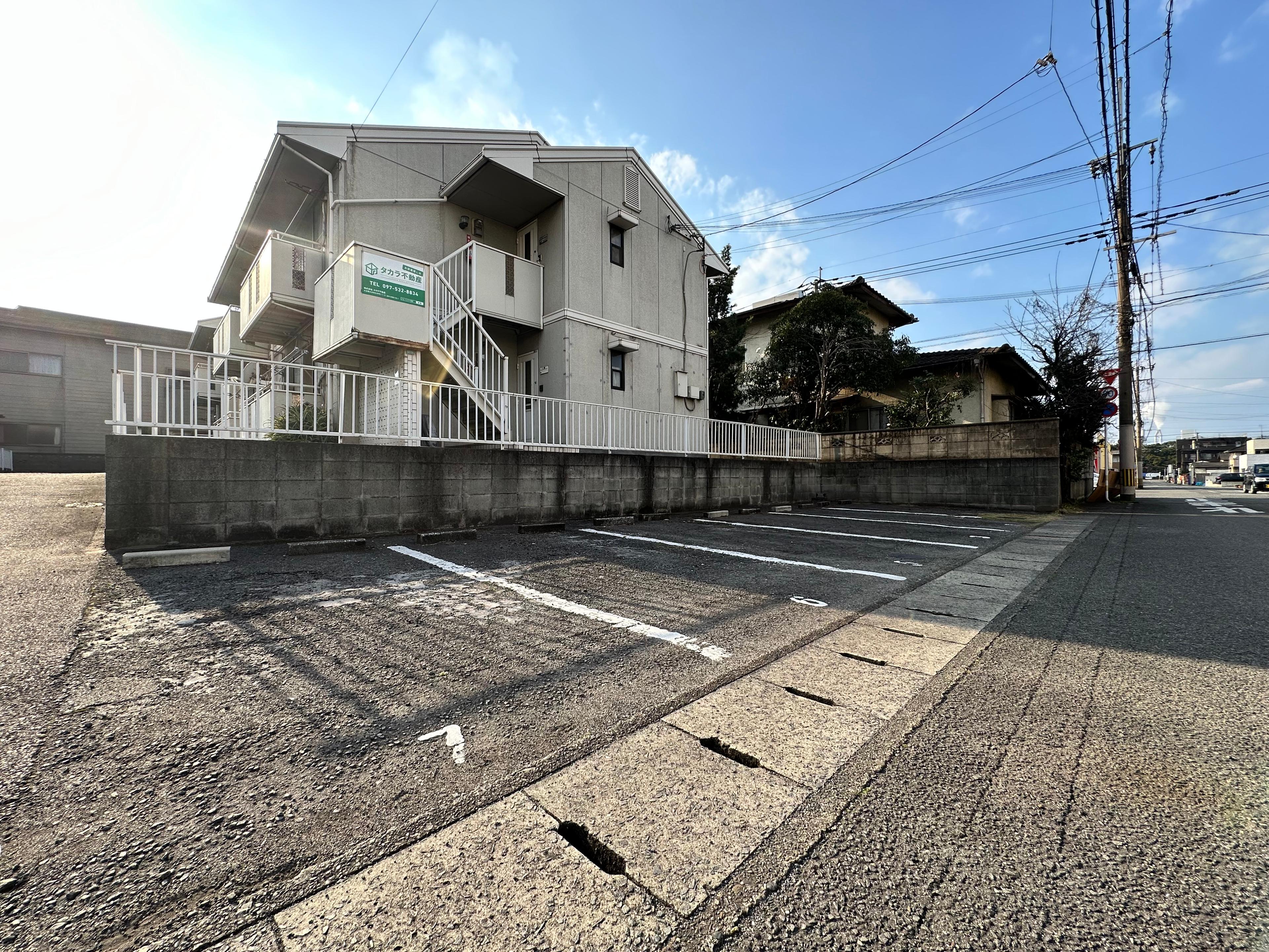 RSR高城月極駐車場の外観・駐車場イメージ1枚目