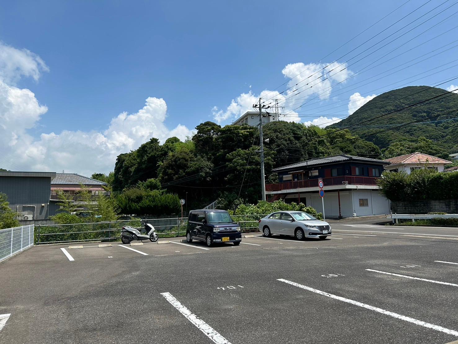 棚方町月極駐車場の外観・駐車場イメージ2枚目