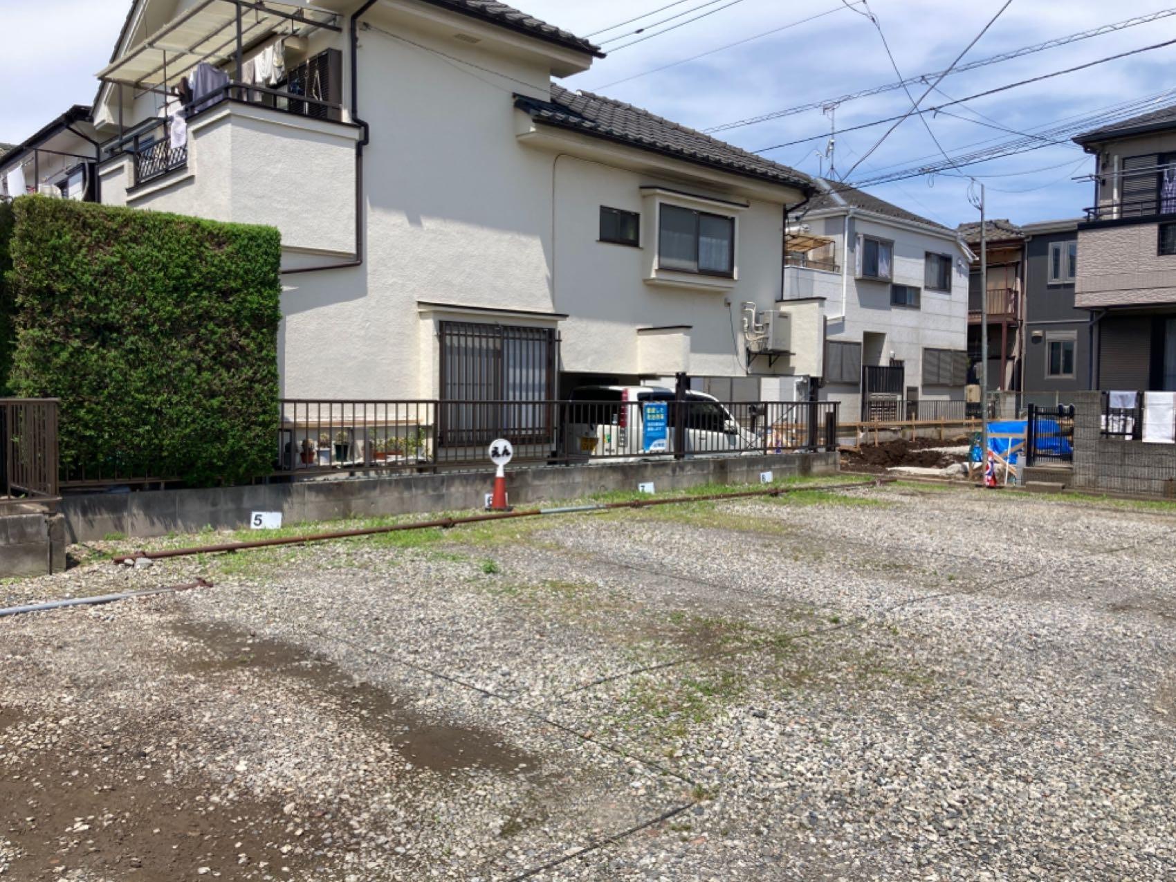 スリーベルパーキングⅢの外観・駐車場イメージ3枚目