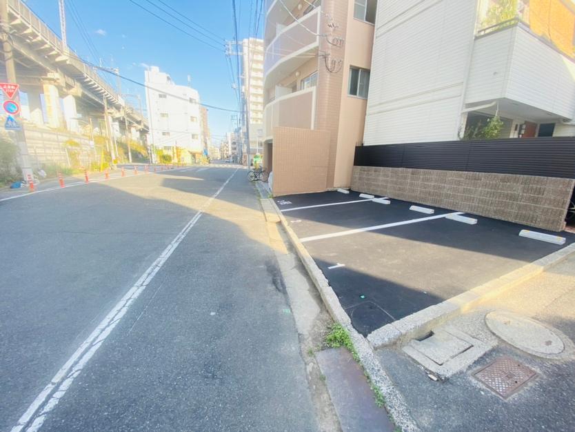 北岡駐車場の外観・駐車場イメージ2枚目