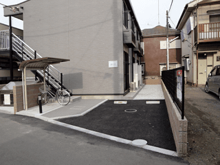 上新井レジデンス(45908)の外観・駐車場イメージ1枚目