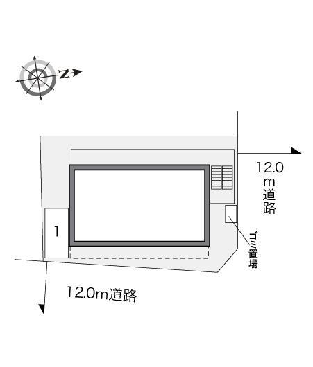 AS 61(31237)の駐車配置図