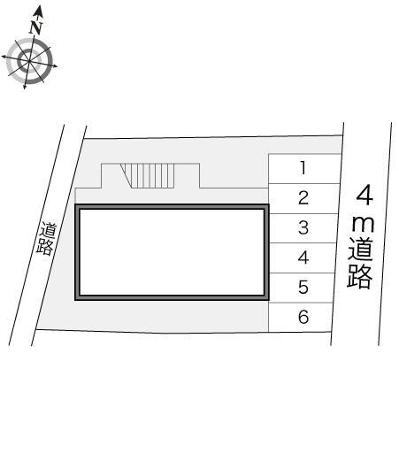 ドールパーク(13201)の駐車配置図