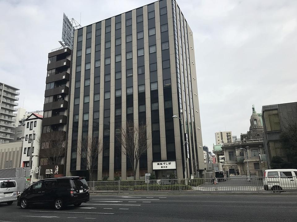 築地室町ビルの外観・駐車場イメージ2枚目