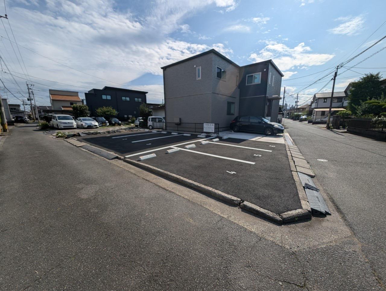 錦町1丁目月極駐車場の外観・駐車場イメージ1枚目