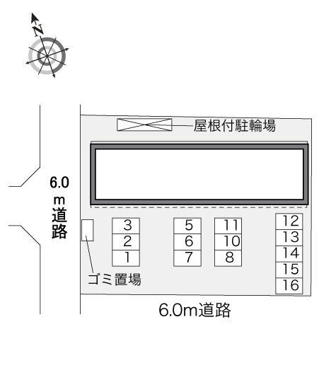 merely(33722)の駐車配置図