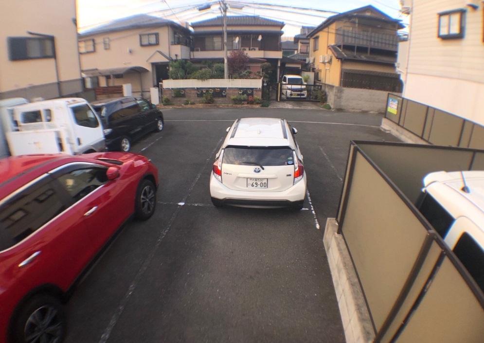 吉田川中モータープールの外観・駐車場イメージ3枚目