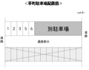平町駐車場の駐車場