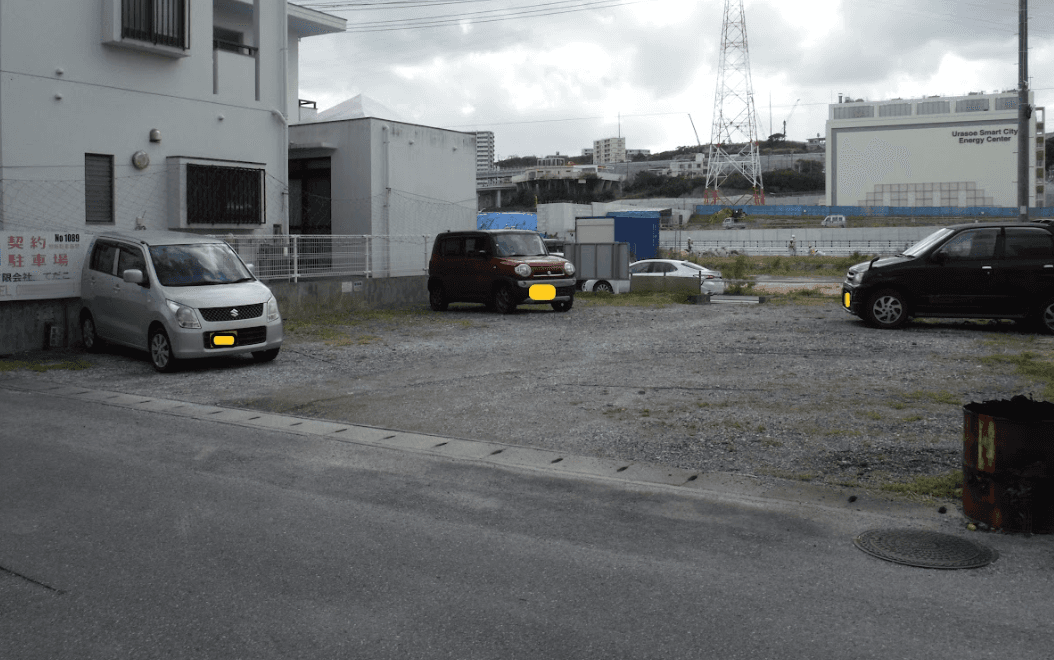 棚原 良弘氏 駐車場の外観・駐車場イメージ1枚目