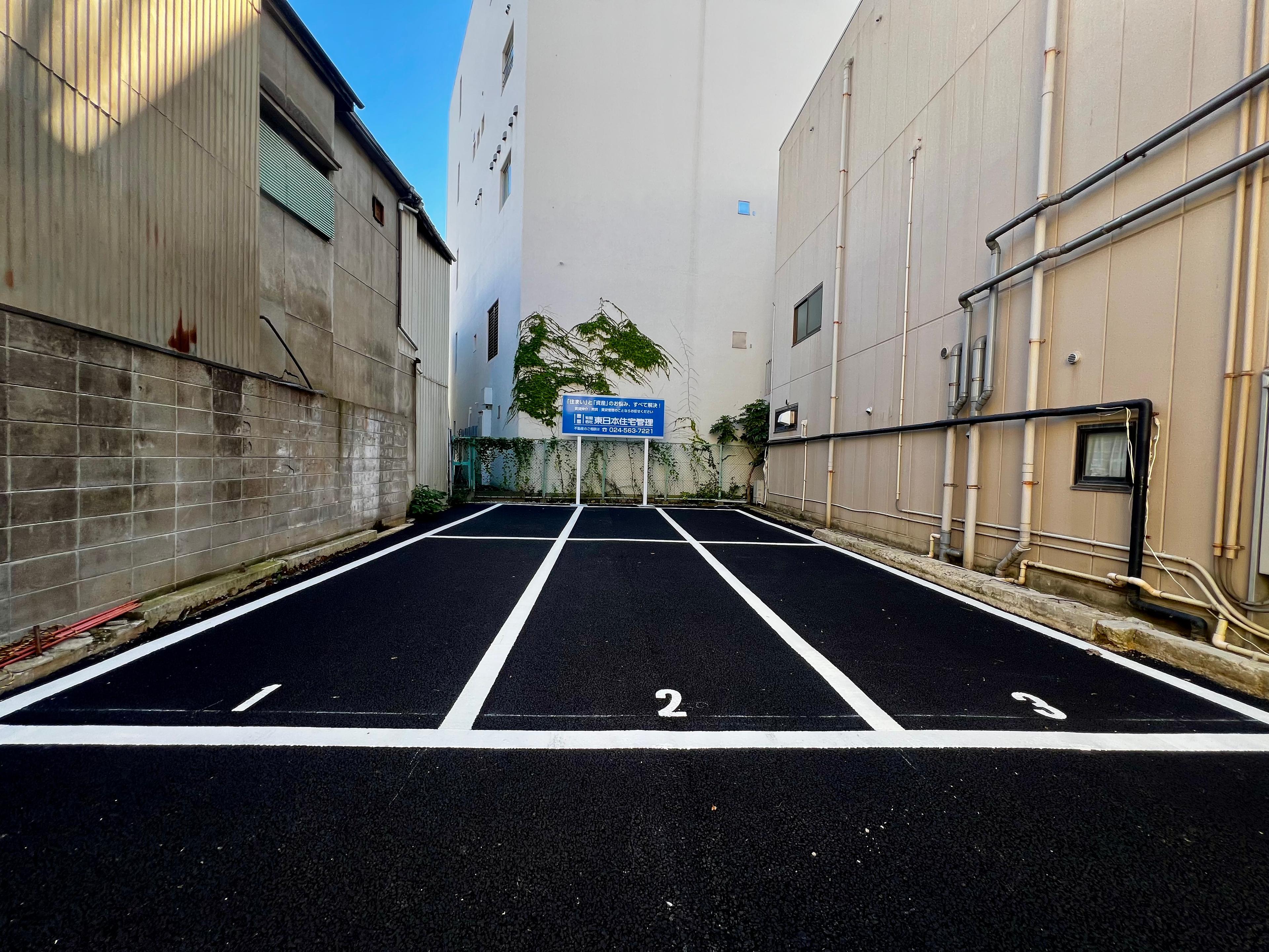 置賜町パーキングの外観・駐車場イメージ2枚目