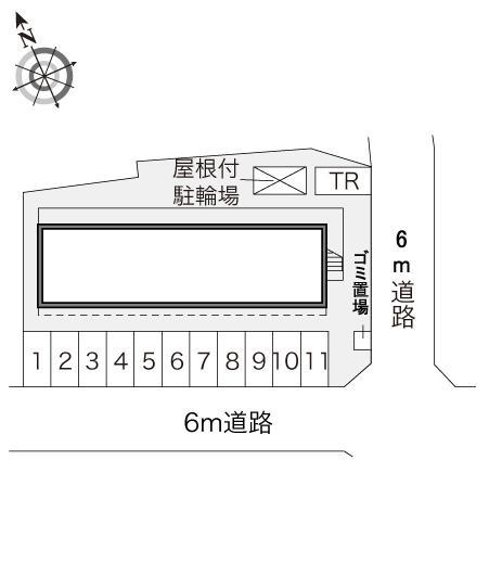 パールアケノ第2(15533)の駐車配置図