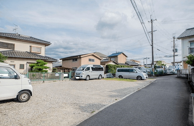 FK辻之バス停前駐車場②の外観・駐車場イメージ1枚目