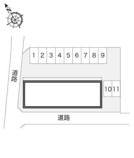 エクセレントSHOU(20849)の駐車配置図
