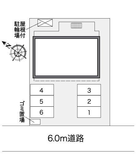 マ メゾン(25960)の駐車配置図