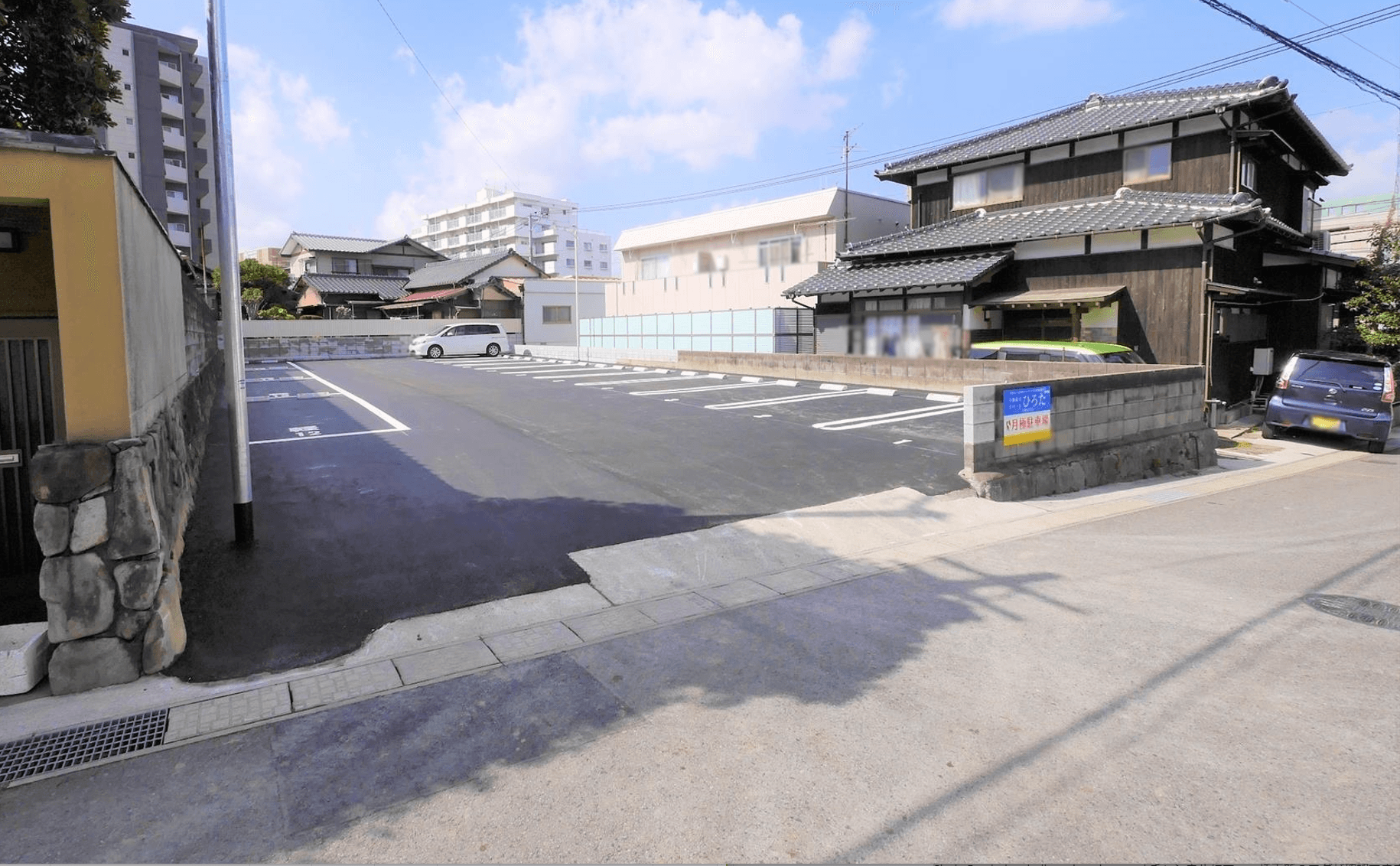 東鳴水2丁目筒井駐車場の外観・駐車場イメージ1枚目