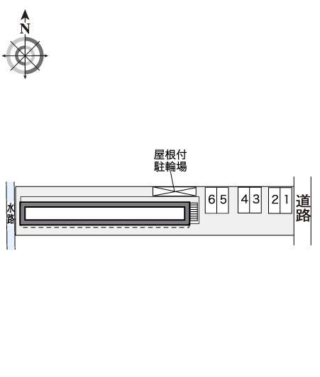 ヴェルジェ ドゥ(30330)の駐車配置図