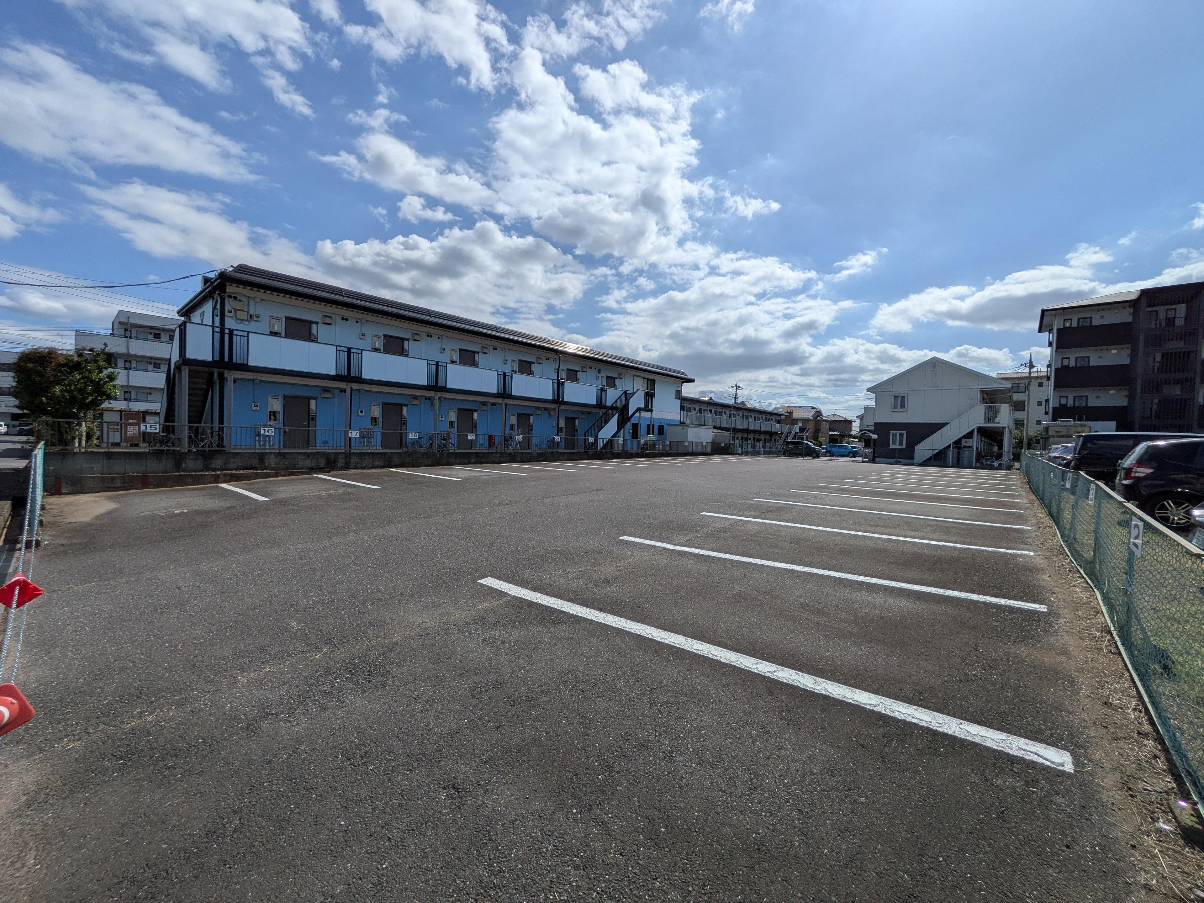 天久保甘利駐車場の外観・駐車場イメージ1枚目