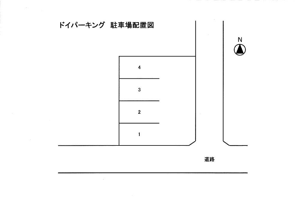 ドイパーキングの駐車配置図