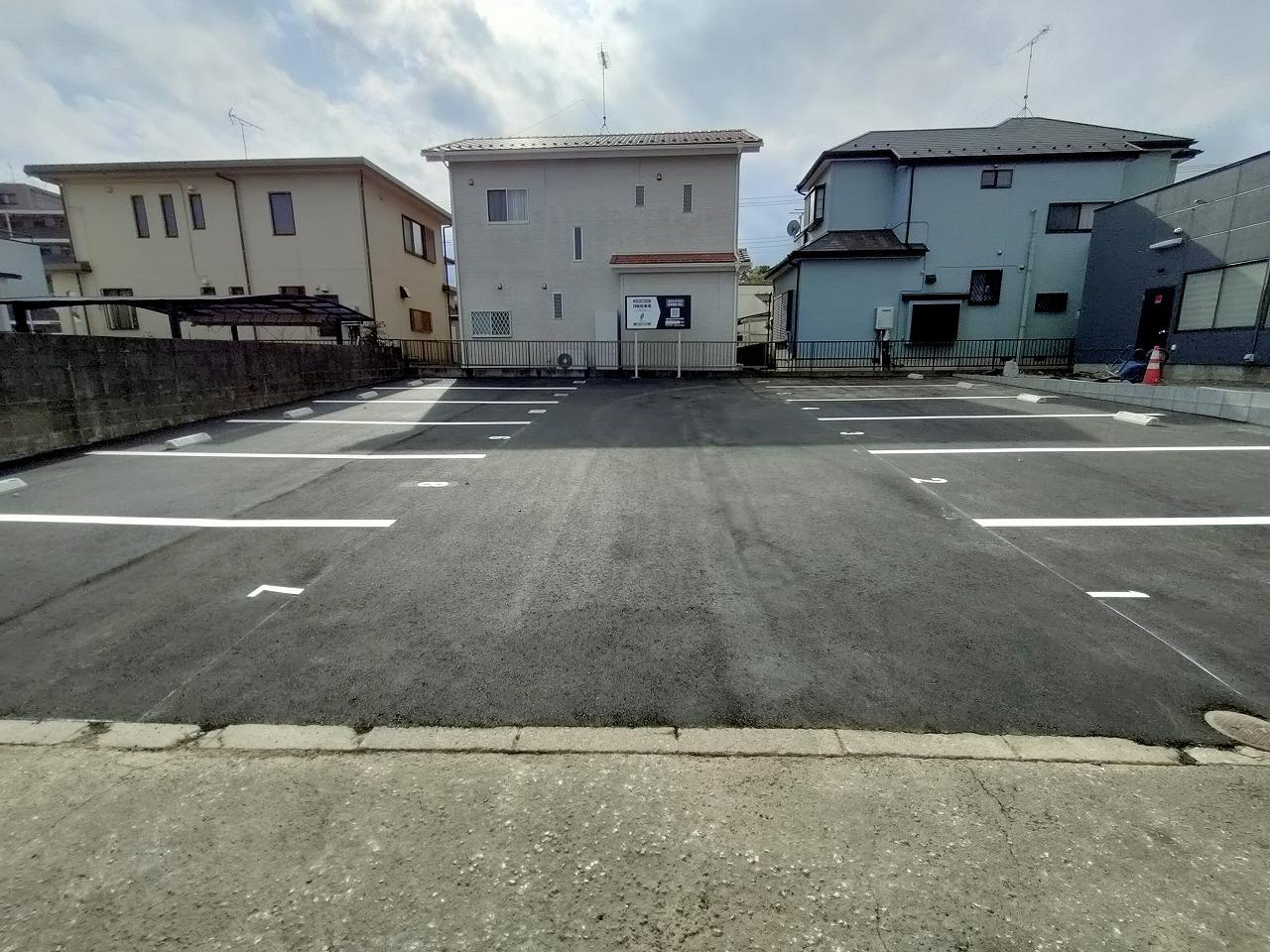 戸頭1丁目月極駐車場の外観・駐車場イメージ3枚目