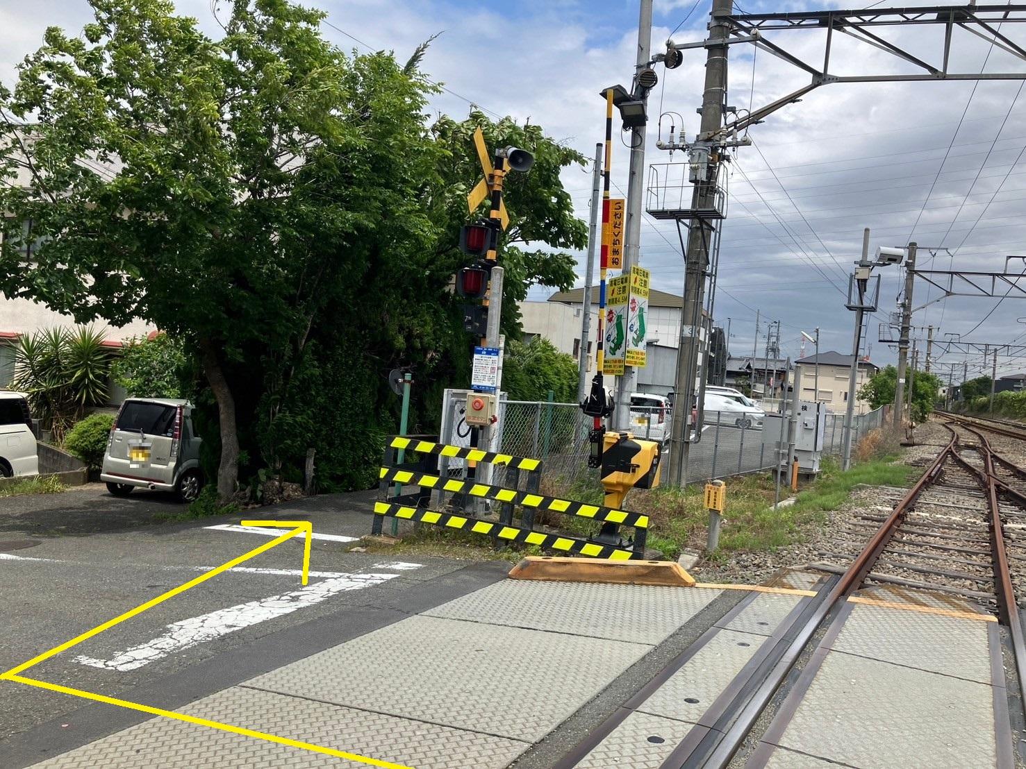 山根の道第二駐車場の外観・駐車場イメージ2枚目