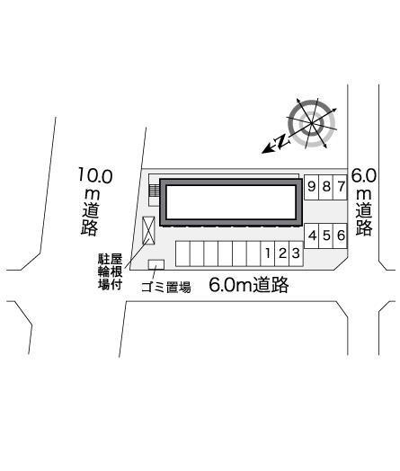 匠(25928)の駐車配置図