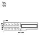 コンフォート砺波(40086)の駐車場