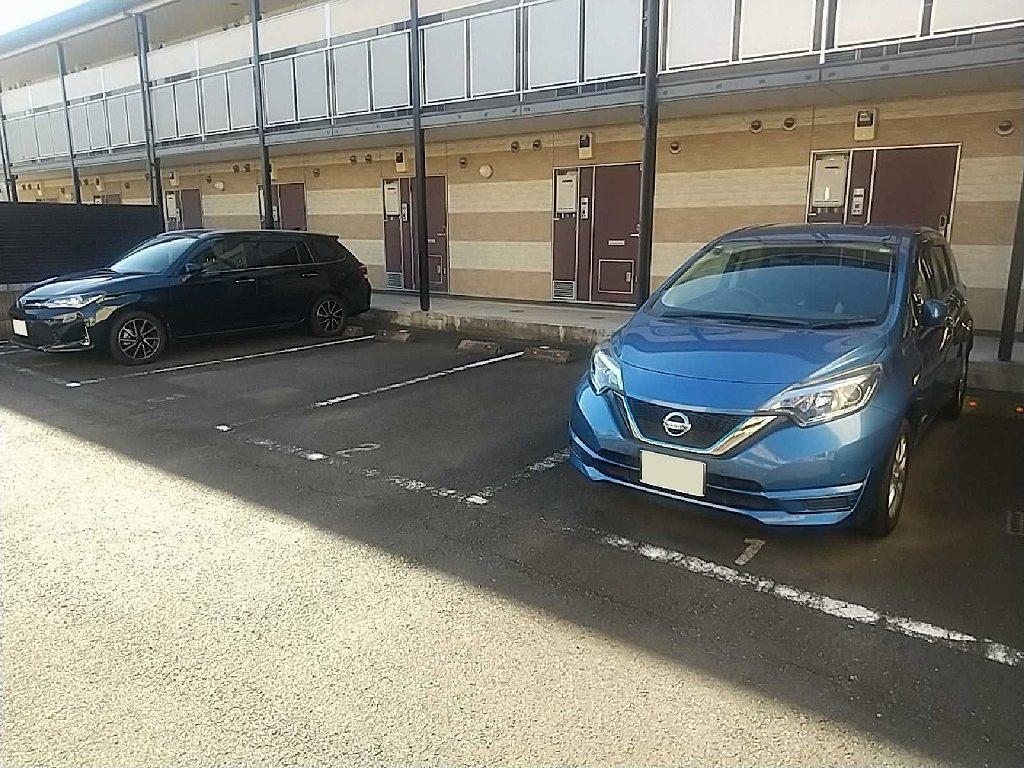 アクシスⅡ(29214)の外観・駐車場イメージ1枚目