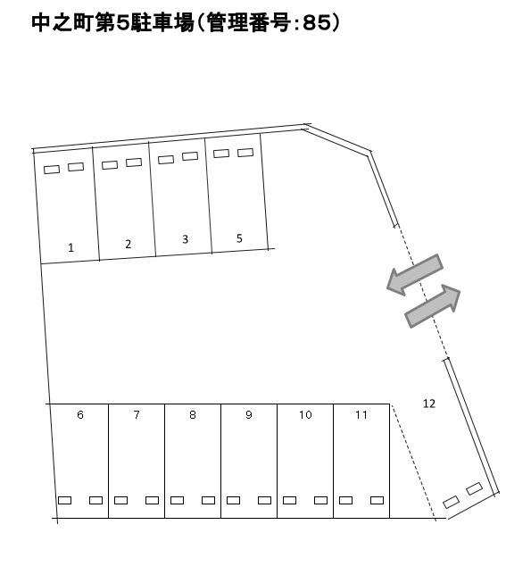 J-085の駐車配置図