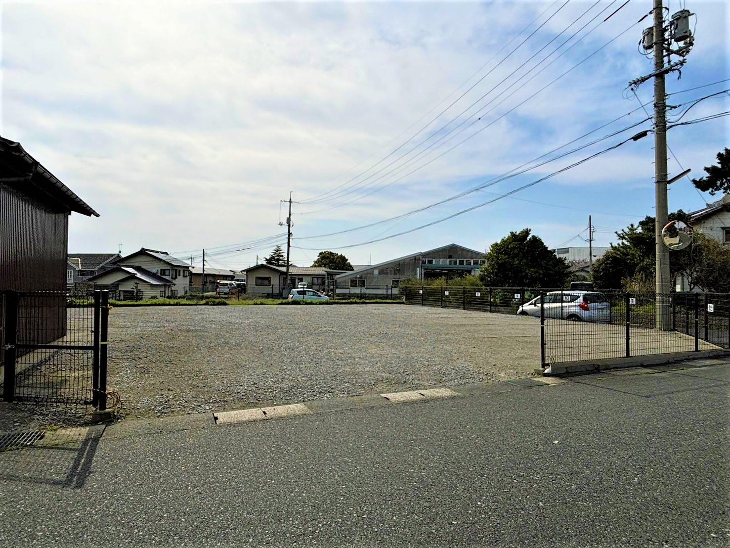 湖山町西1丁目西田駐車場の外観・駐車場イメージ1枚目